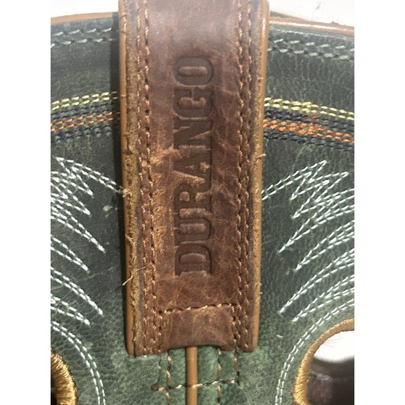 Durango Lady Rebel 10" Boots Women's Western Boots Size 8.5 Square Toe Cowboy - Picture 2 of 13